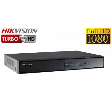 Hikvision DS 7200 Series 4ch 2MP DVR