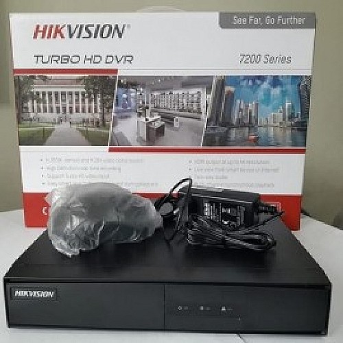 Hikvision DS 7200 Series 4ch 2MP DVR