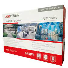 Hikvision DS 7200 Series 4ch 2MP DVR