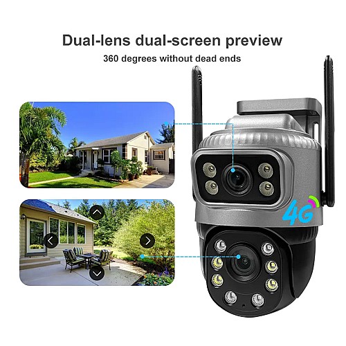 CAMERA 6MP  DOUBLE LENS 4G