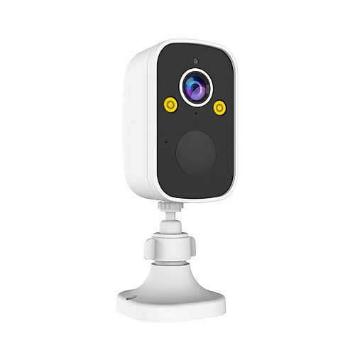 Caméra de Surveillance 4G Externe IP 3MP AVEC Batterie rechargeable:5200mAh