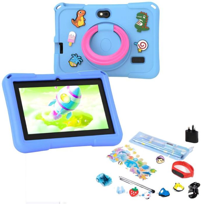 Tablette Kids MODIO M68 7 Wi-Fi 5G - BLEU