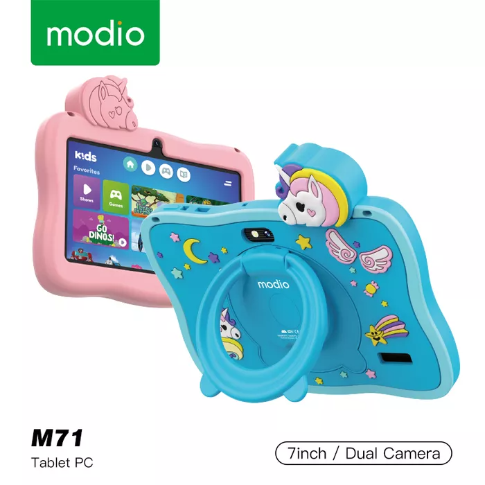 Tablette Kids MODIO M71 7 Wi-Fi 5G - BLEU