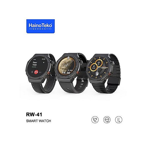 HAINOTEKO Montre Connecté Haino Teko RW41-noire