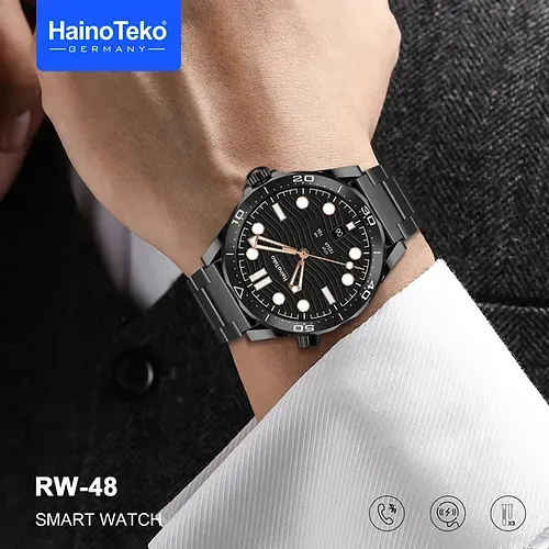 Mart Watch Haino Teko + 3 Bracelet - RW48-Bleu