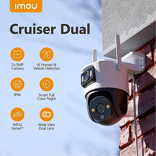 CAMERA IMOU CRUISER DUAL 6MP
