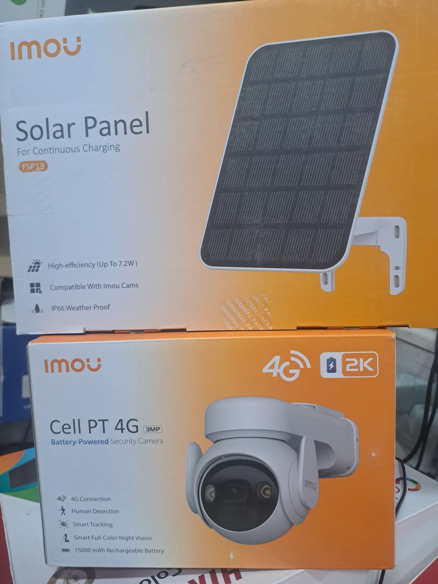 CAMERA IMOU SOLAIRE 2K 4G