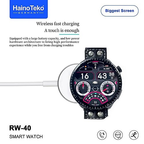 Haino Teko RW-40  noir +airpods gratuit