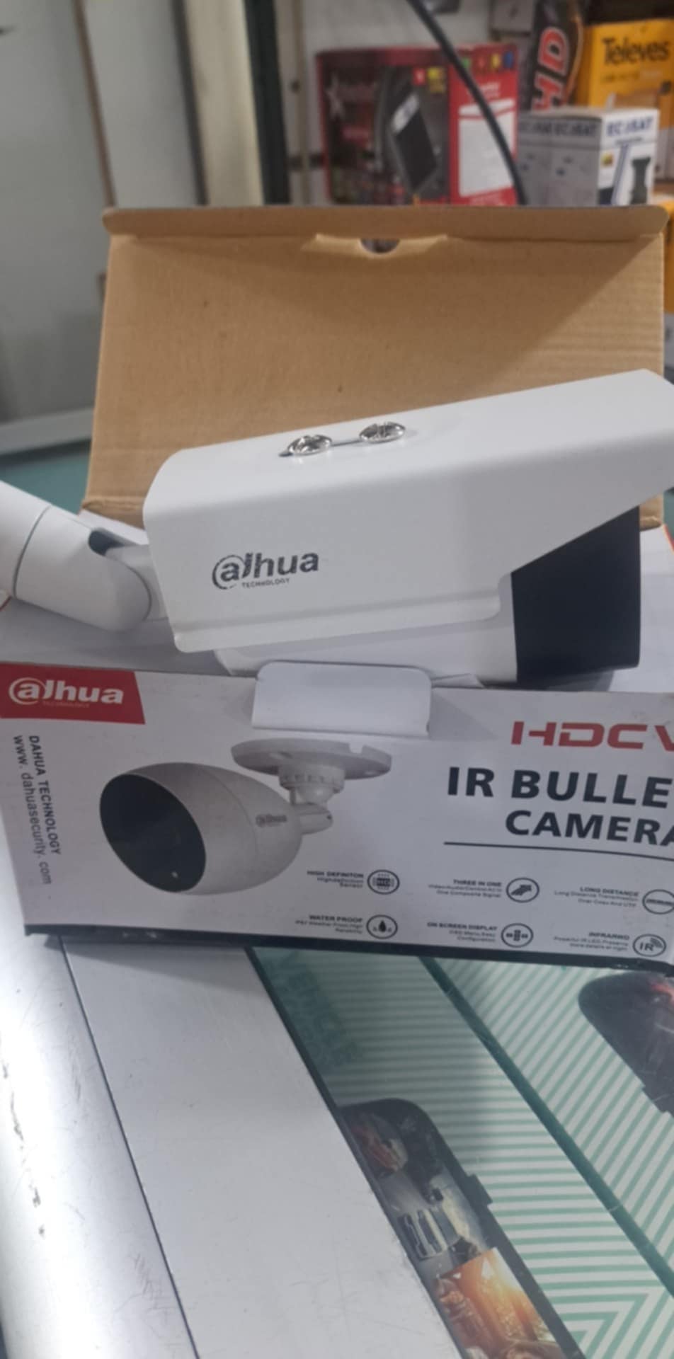 camera Dahua Tube copie 5mp