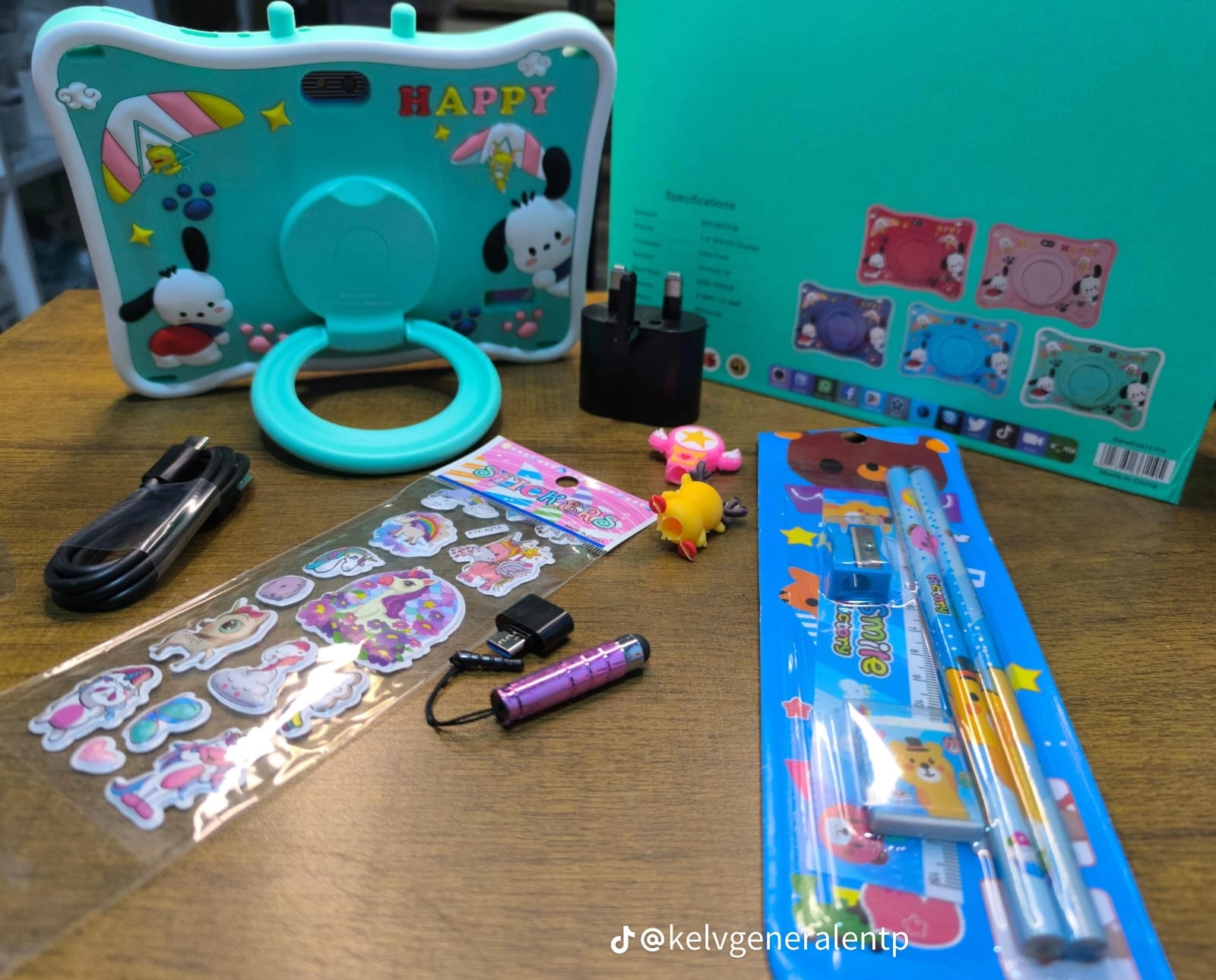 Tablette Kids Matekids 10 Pro Wi-Fi