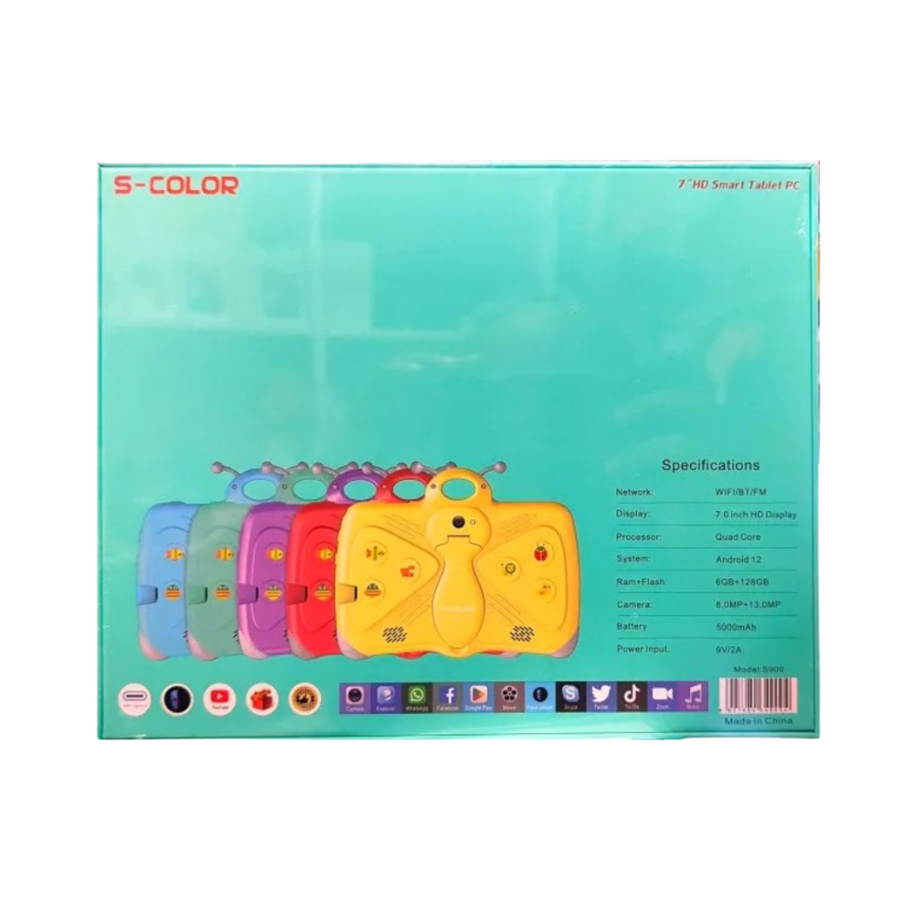 S Color kids TABLETS -S900