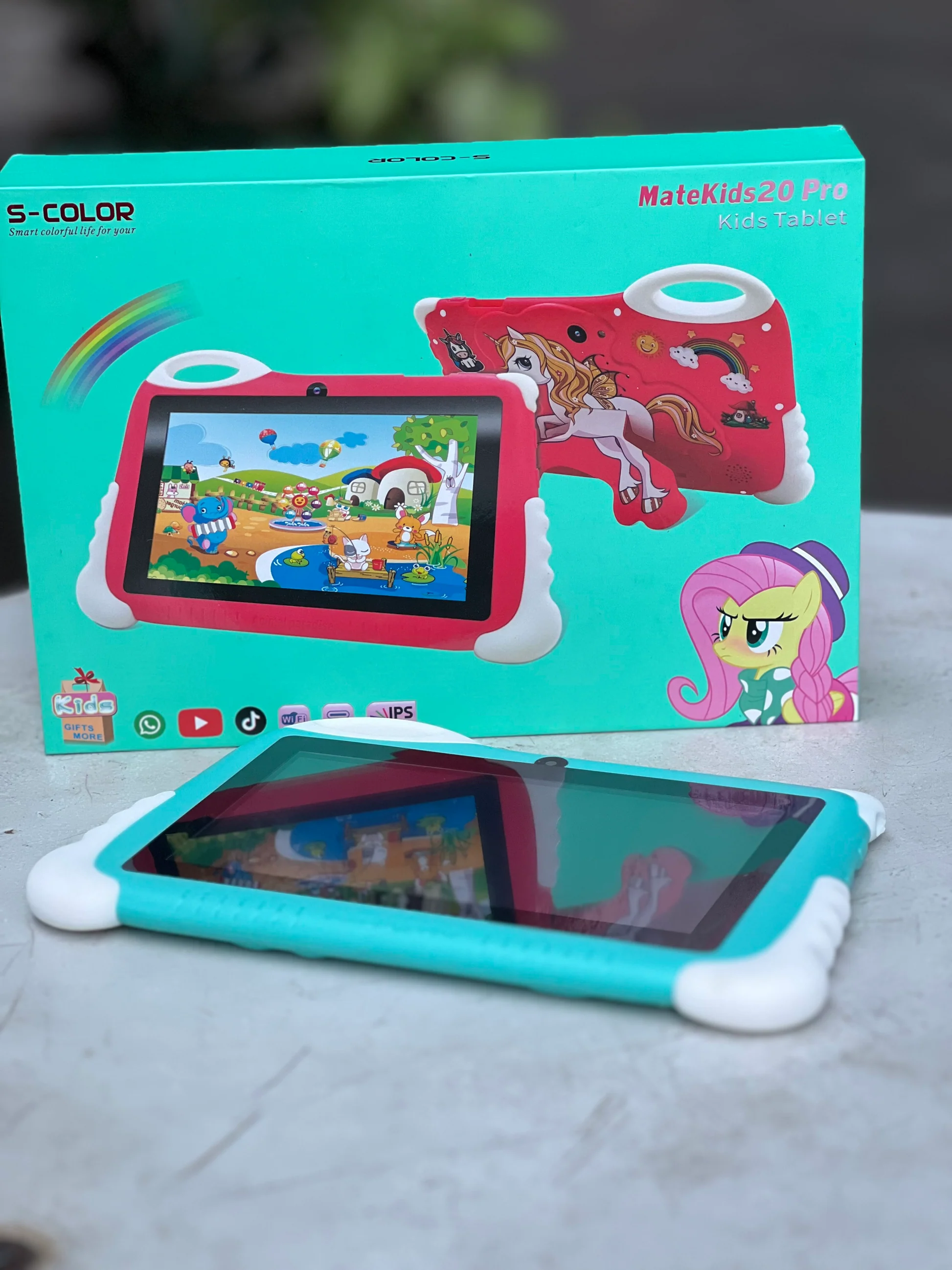 S COLOR MATEKIDS 20 PRO TABLETS- 256G