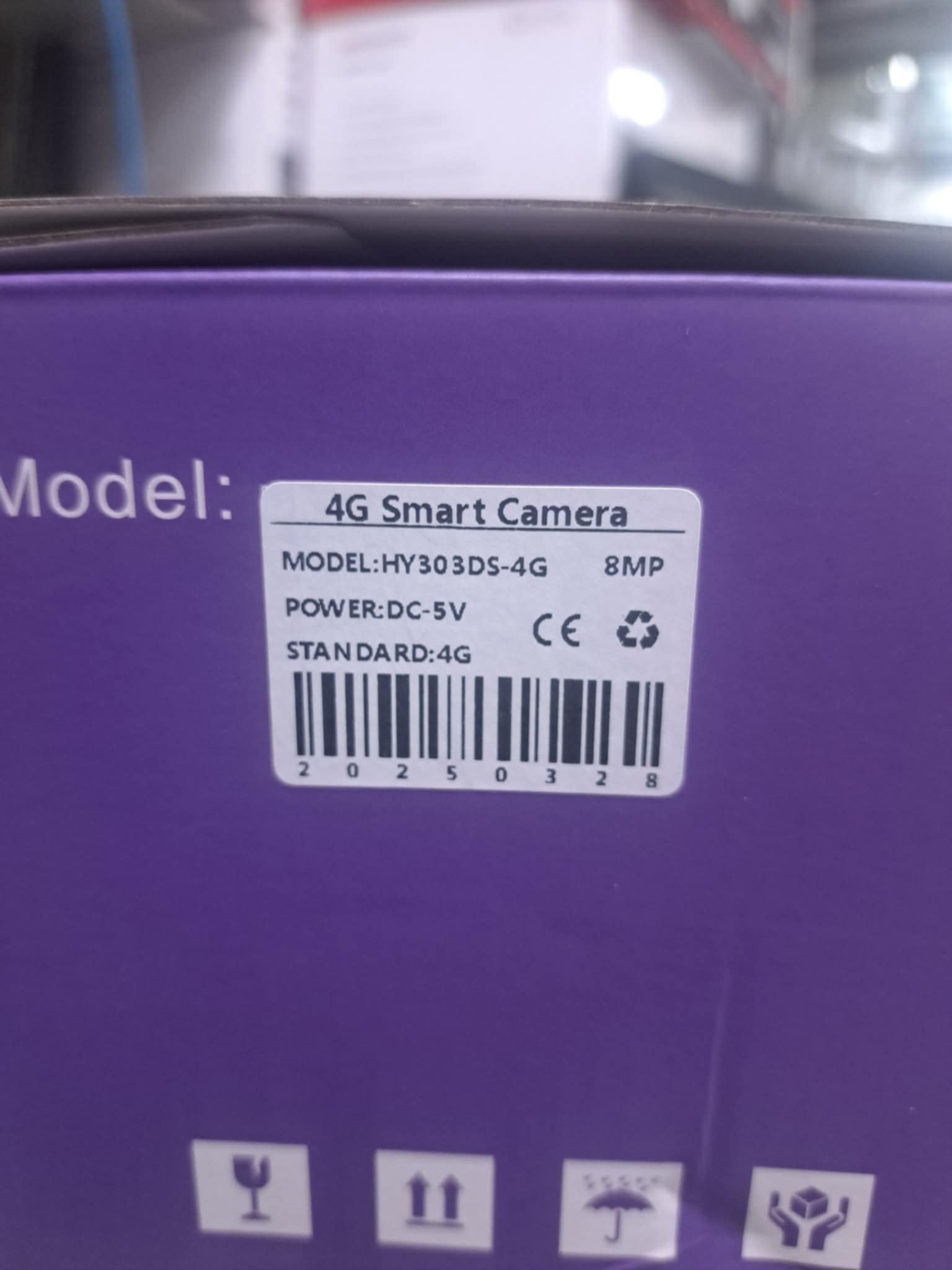 CAMERA 3 LENS 4G