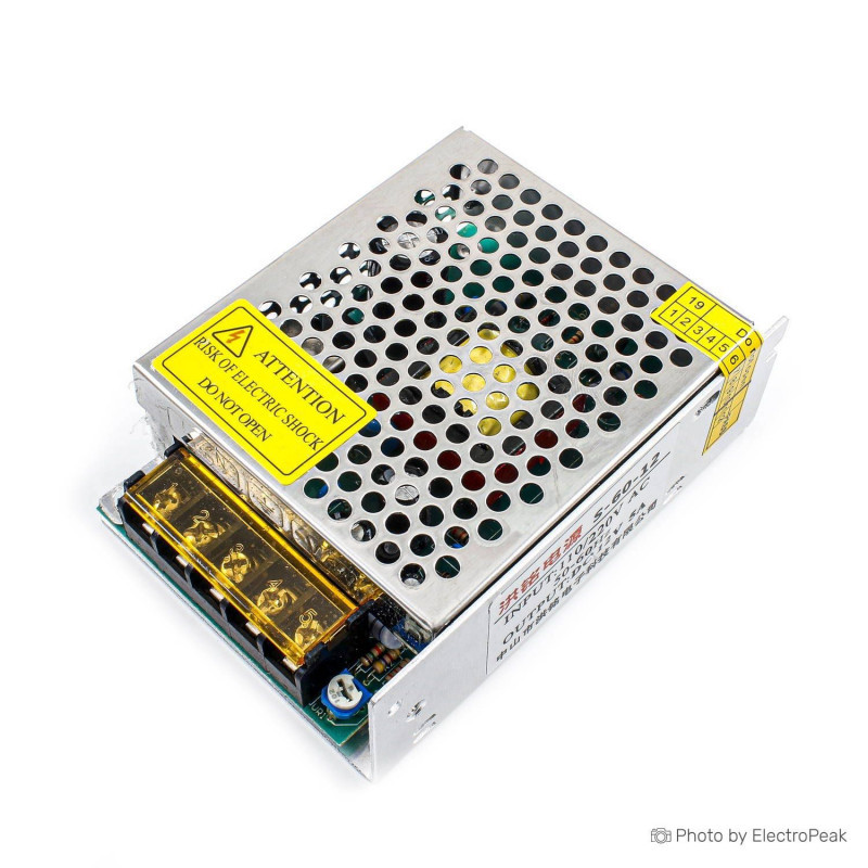 Bloc Alimentation Camera12V 5A