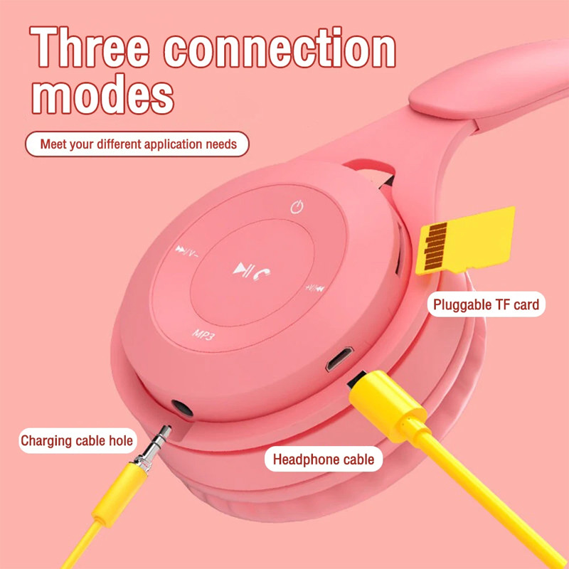 Casque Bluetooth Y08 WIRELESS