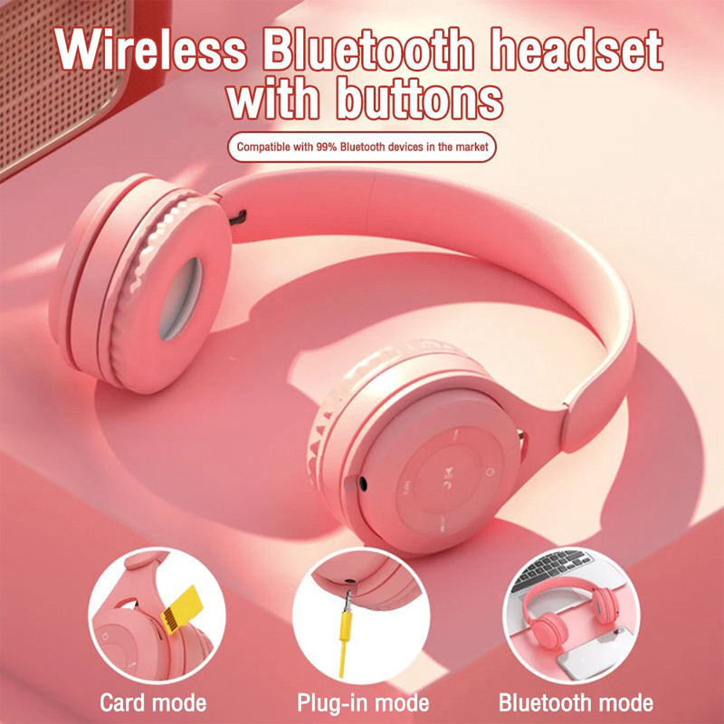 Casque Bluetooth Y08 WIRELESS
