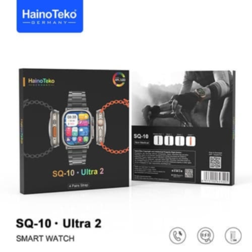 Montre Connectée HAINO TEKO SQ-10 ULTRA 2+airpods gratuit