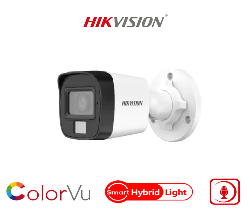 Caméra Hikvision Smart Hybrid Light 2MP ( DS-2CE16D0T-LFS)