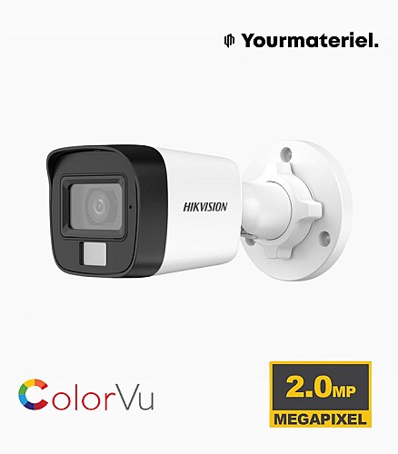Caméra Hikvision Smart Hybrid Light 2MP  ( DS-2CE16D0T-LFS)