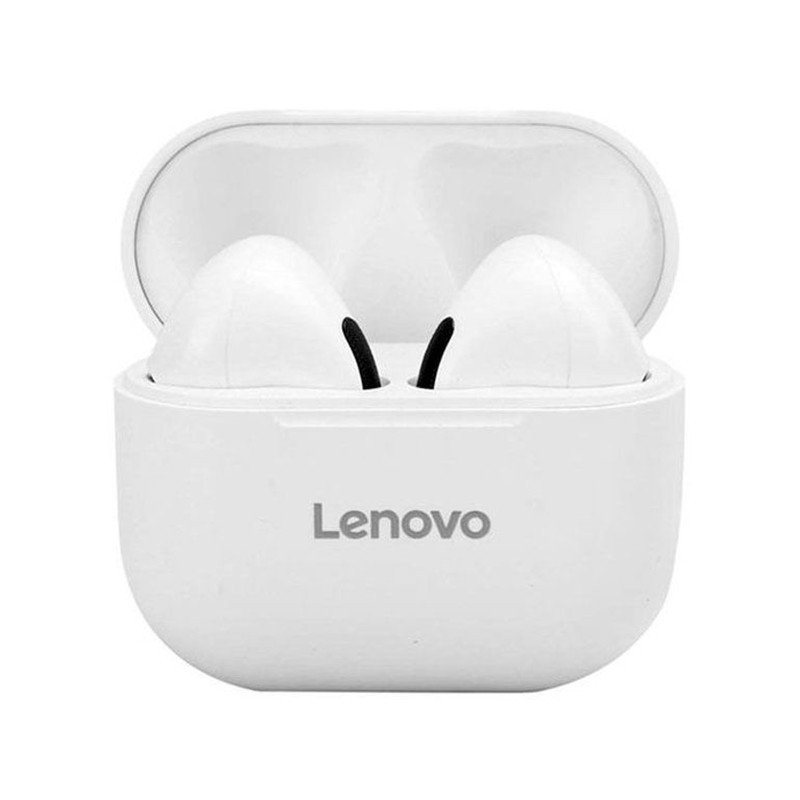 Écouteur Sans Fil Lenovo LP40 Thinkplus Blanc
