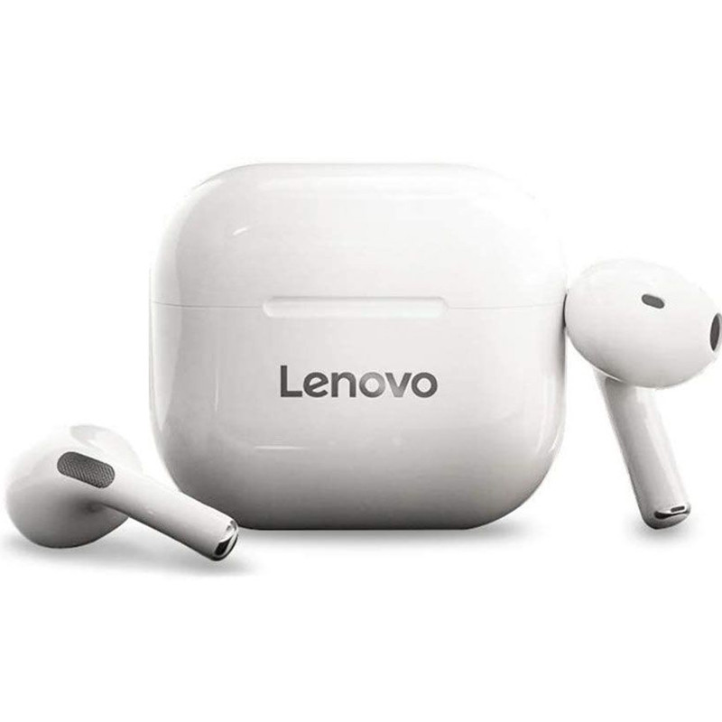 Écouteur Sans Fil Lenovo LP40 Thinkplus Blanc