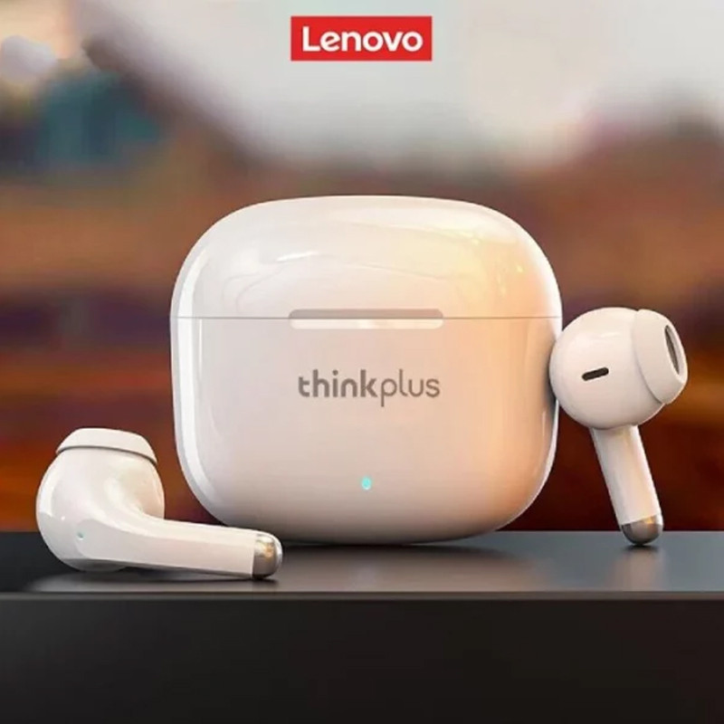 Écouteur Sans Fil Lenovo LP40 Thinkplus Blanc