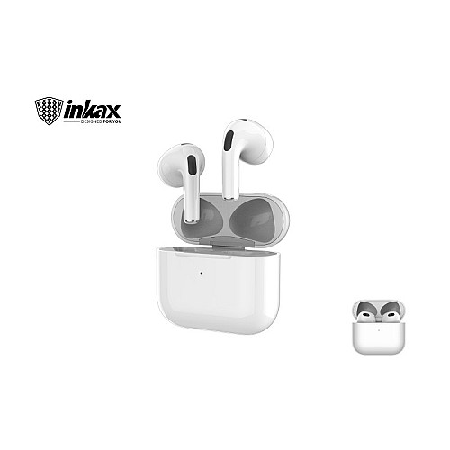Écouteurs Sans Fil INKAX T04 - Blanc