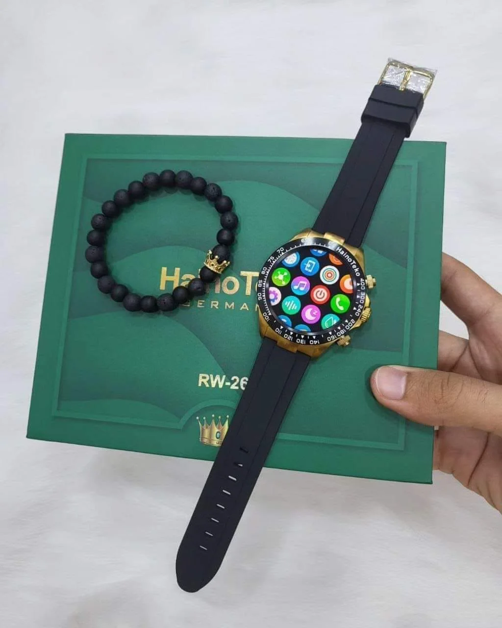Montre Connectée Haino Teko RW 26 Noir