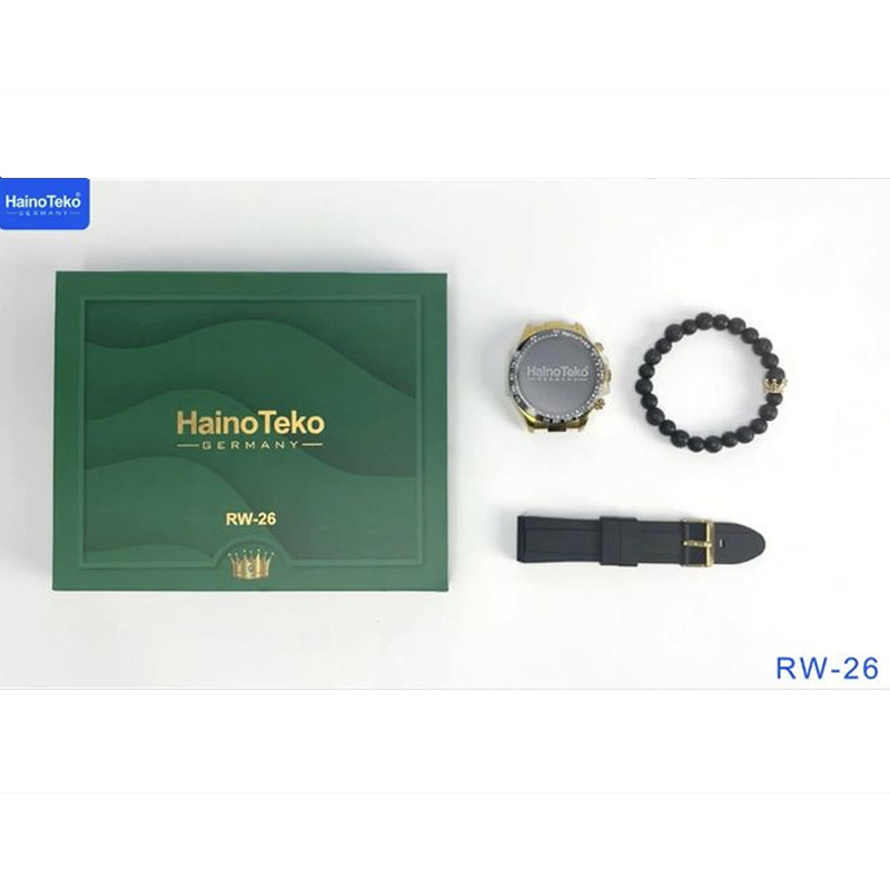 Montre Connectée Haino Teko RW 26 Noir