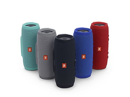 Speaker Bluetooth portable JBL Charge 3 / Noir