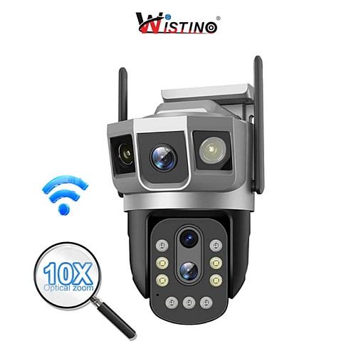 CAMERA 6MP DOUBLE LENS 4G 6MP+carte mimore