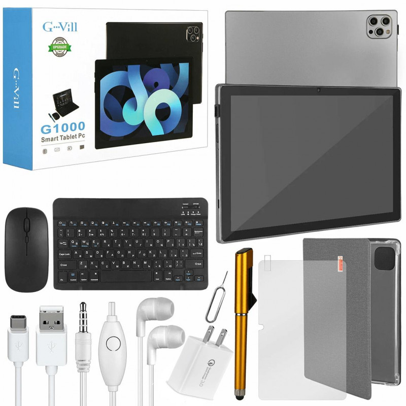 Tablette G-Vill G1000 16Go 512 Go