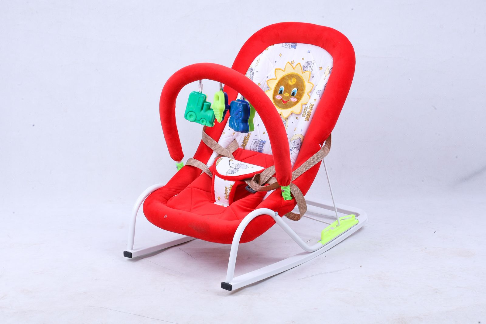 chaise à bascule pour bébé