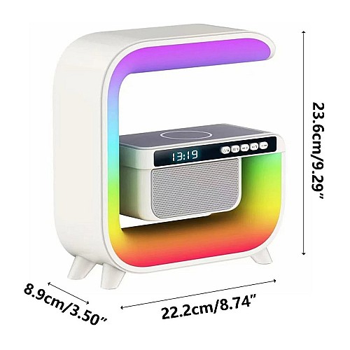 Lampe Led Wireless Charging Speaker G3 – XM-G3