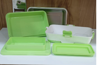 Multi Box Boîte à Lunch Plastique