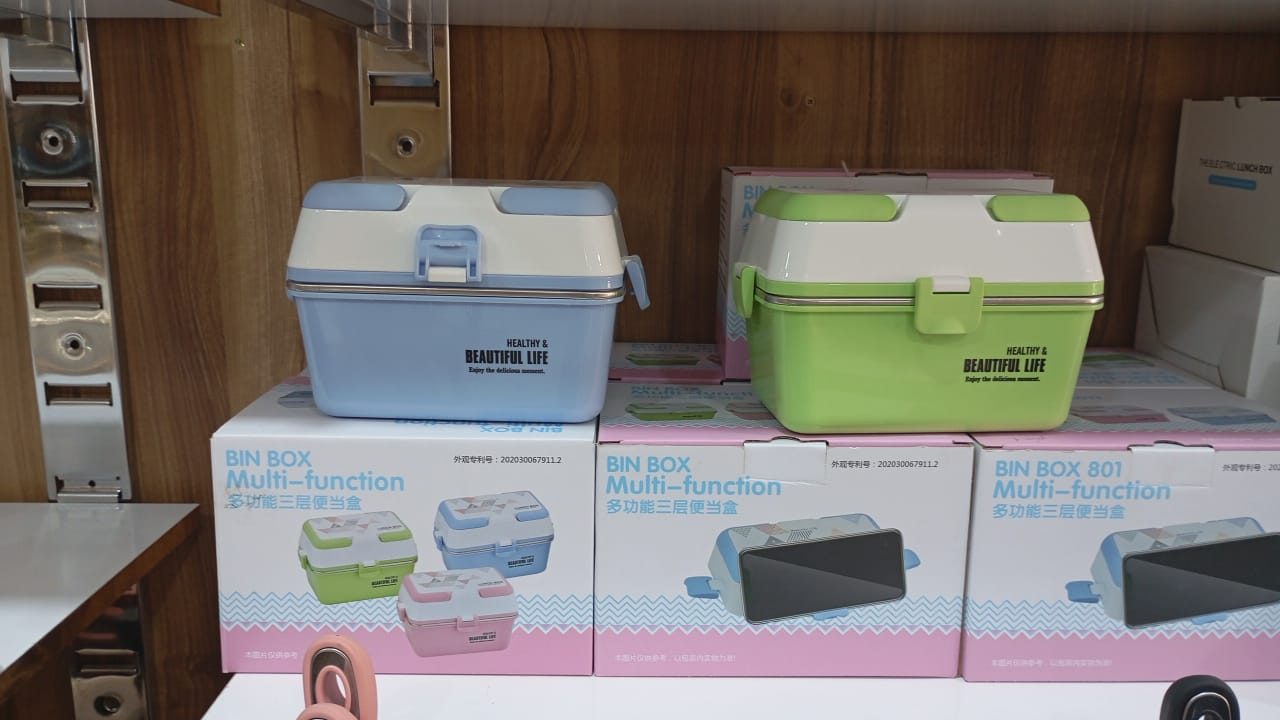 Multi Box Boîte à Lunch Plastique