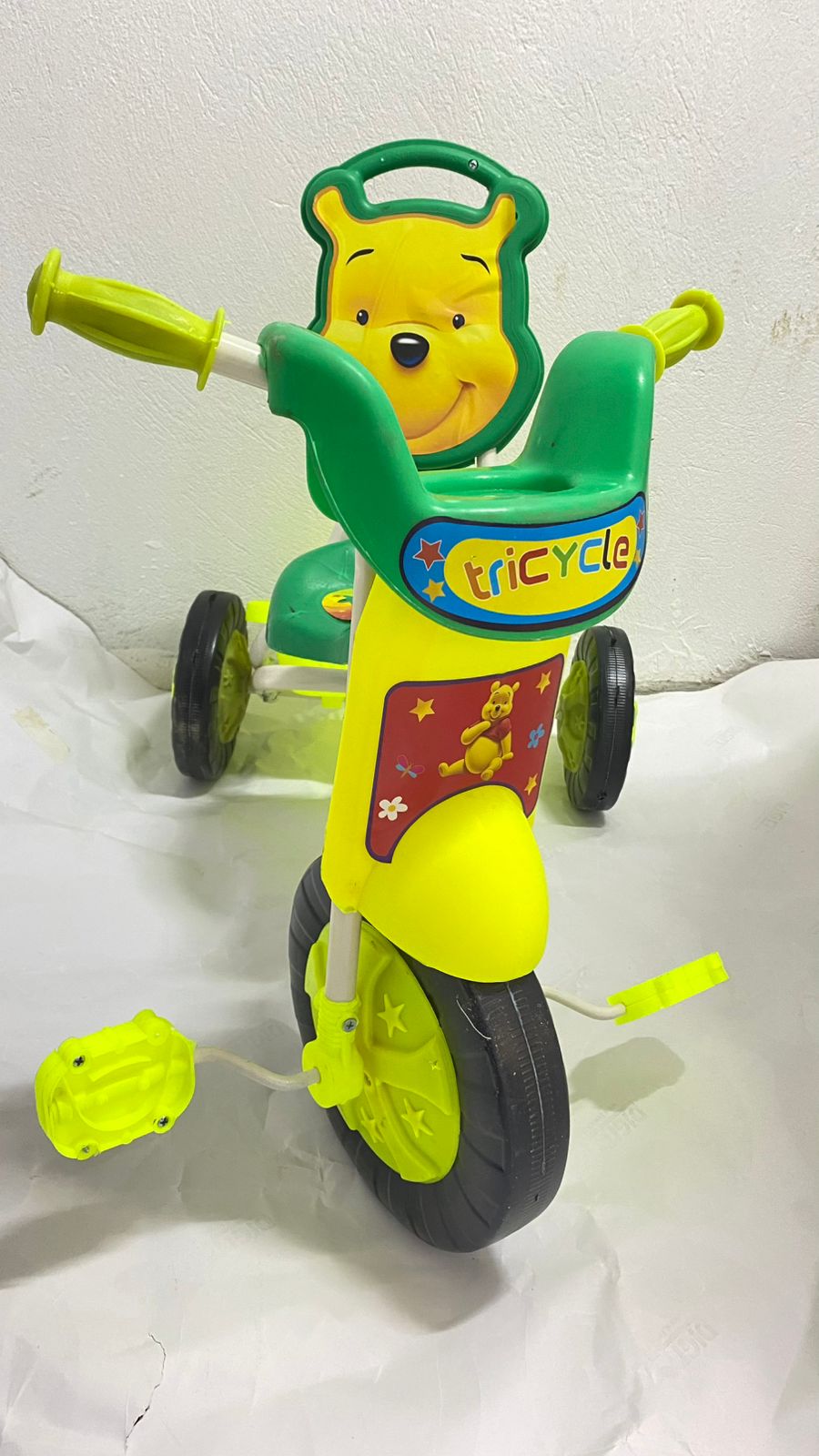 Tricycle Winnie l'Ourson
