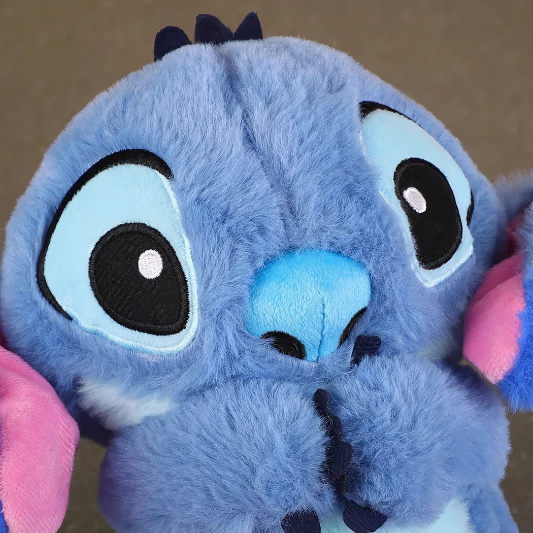 Peluche Stitch respirante