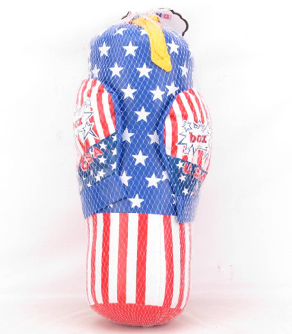 SAC DE FRAPPE ENFANT AVEC GANTS USA 42 CM