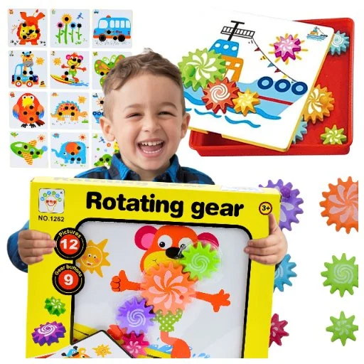 Tableaux pour enfants Mosaïque créative