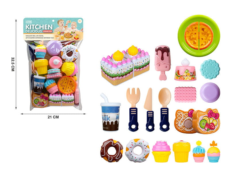Jouets de cuisine délicieux pour enfant