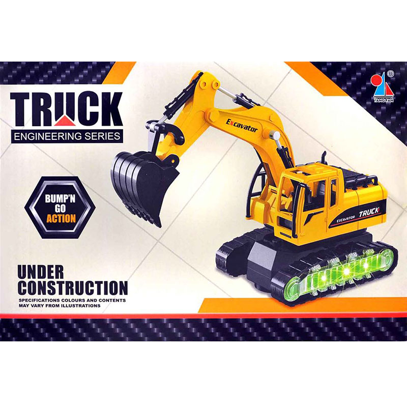 Jouet truck  pour enfant "Bump'n Go"
