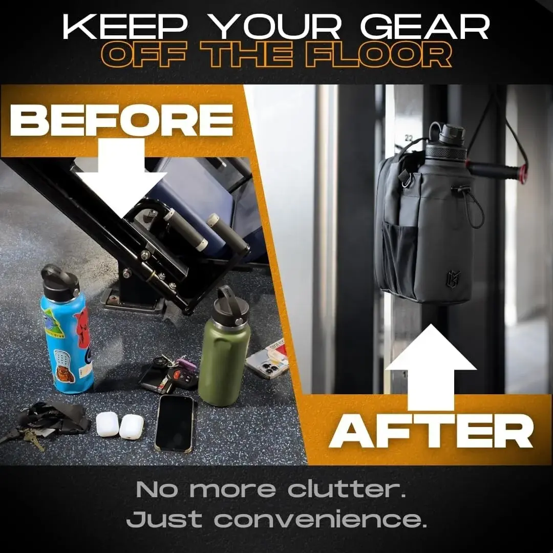 Sac Magnétique de Sport pour Gym