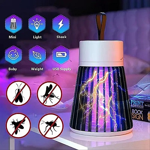 Lampe anti moustique
