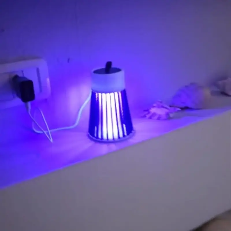 Lampe anti moustique