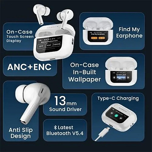 A9 pro - Kit Bluetooth avec écran