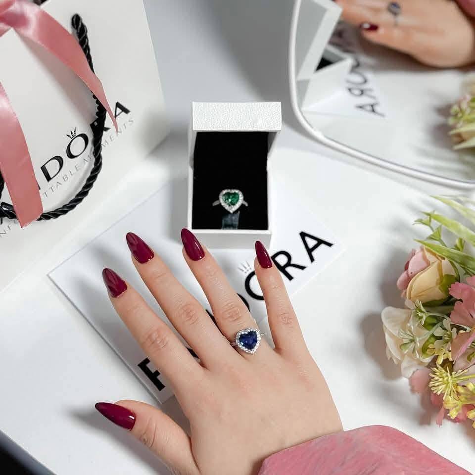 Bague Pandora STAINLESS STEEL