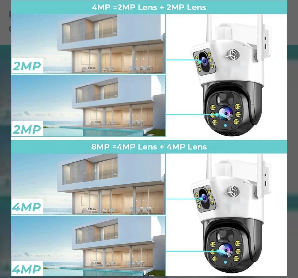 4G/WiFi Smart Net Camera