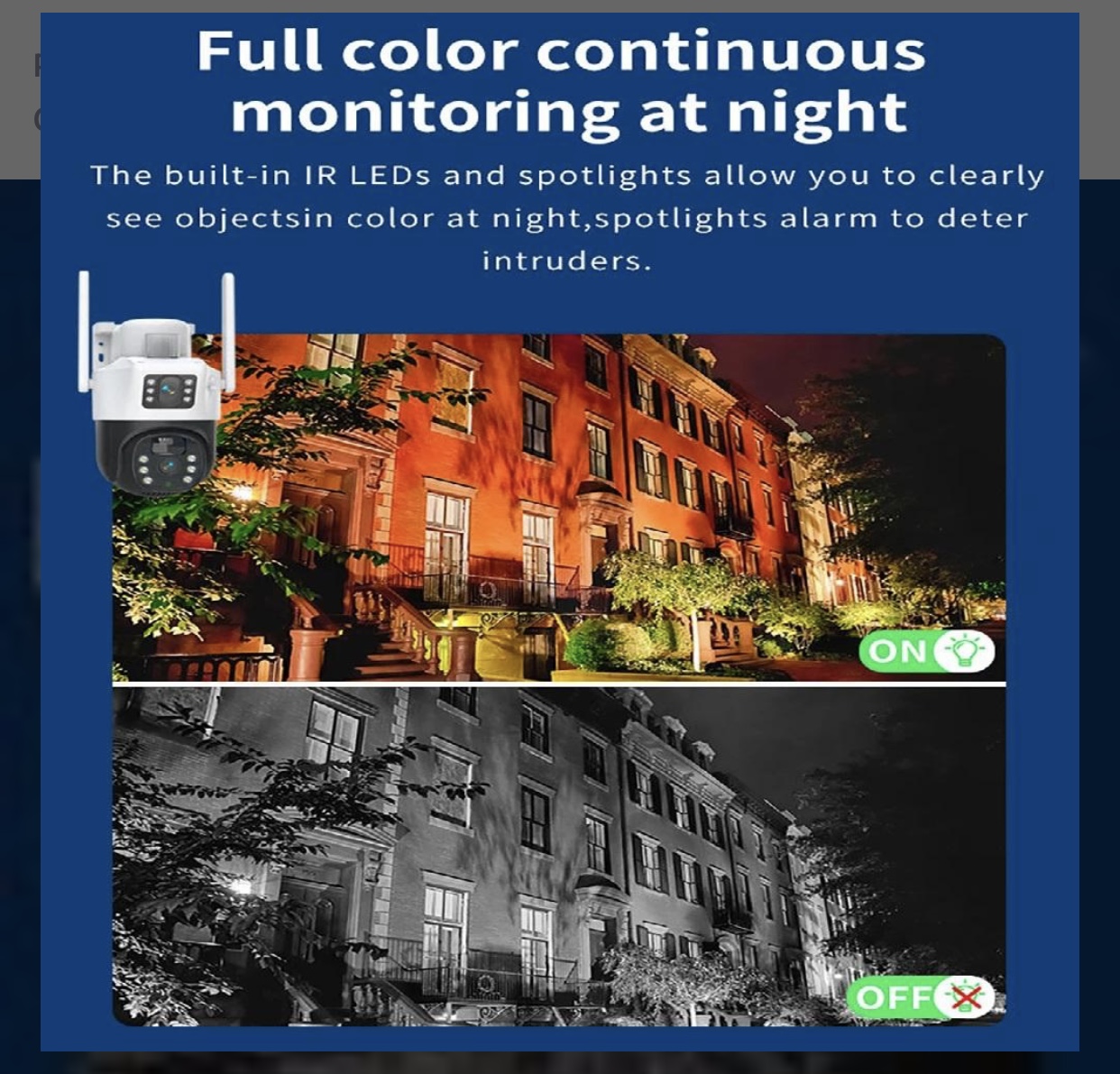 4G/WiFi Smart Net Camera