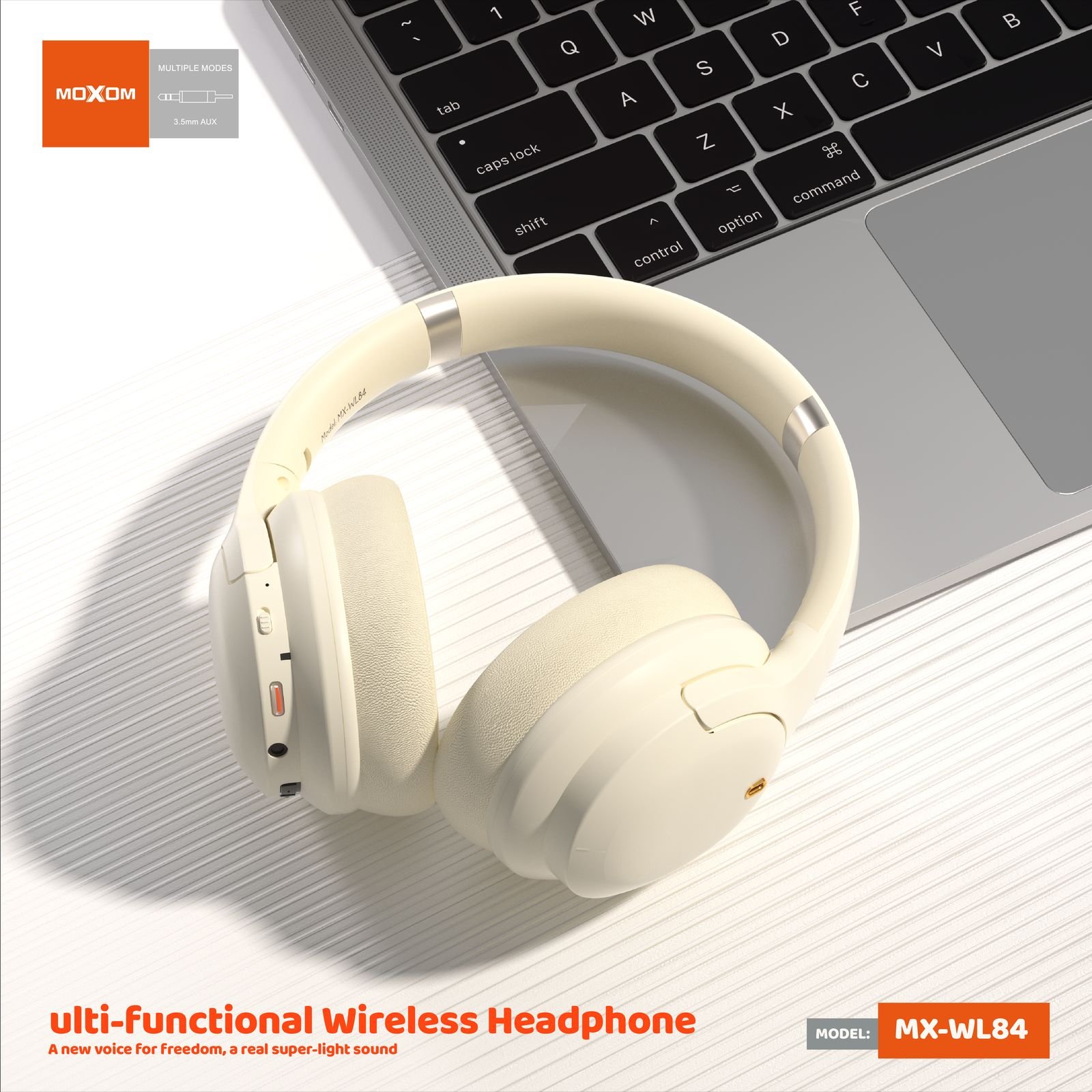 Casque sans fil MOXOM MX-WL84 Air Light